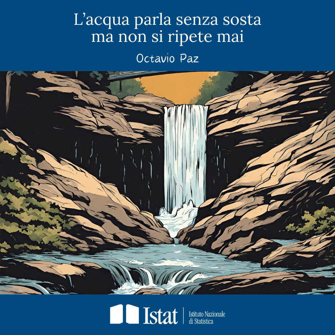 L’acqua parla senza sosta ma non si ripete mai, Octavio Paz