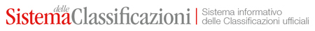 classificazioni ufficiali