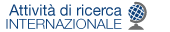 attività di ricerca internazionale