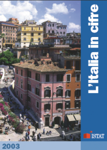 Italia in cifre edizione 2003