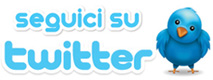 seguici su twitter