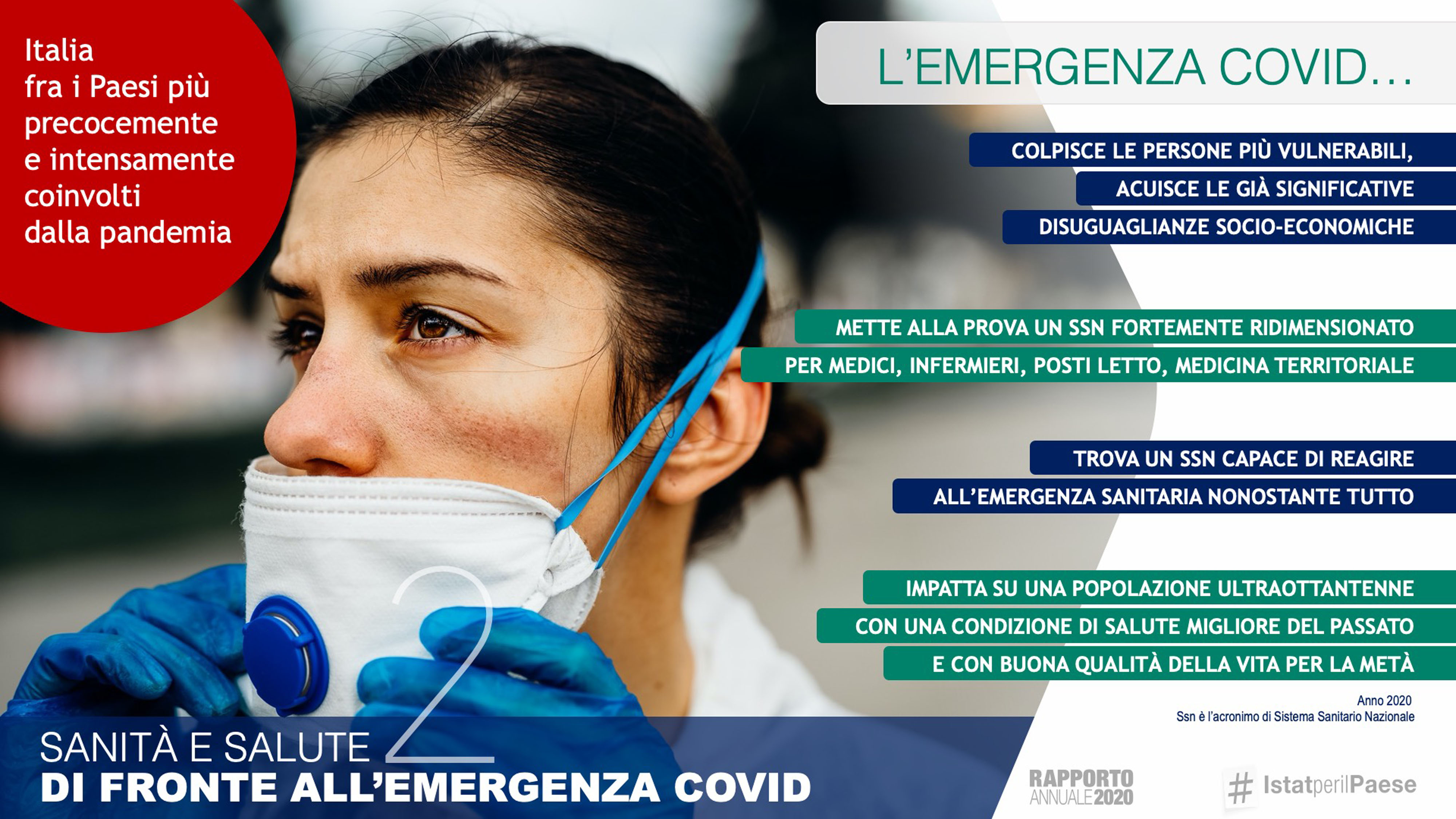 Sanità e salute di fronte all'emergenza COVID-2019