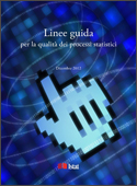 Linee guida per la qualità dei processi statistici