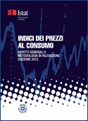 copertina Indici dei prezzi al consumo