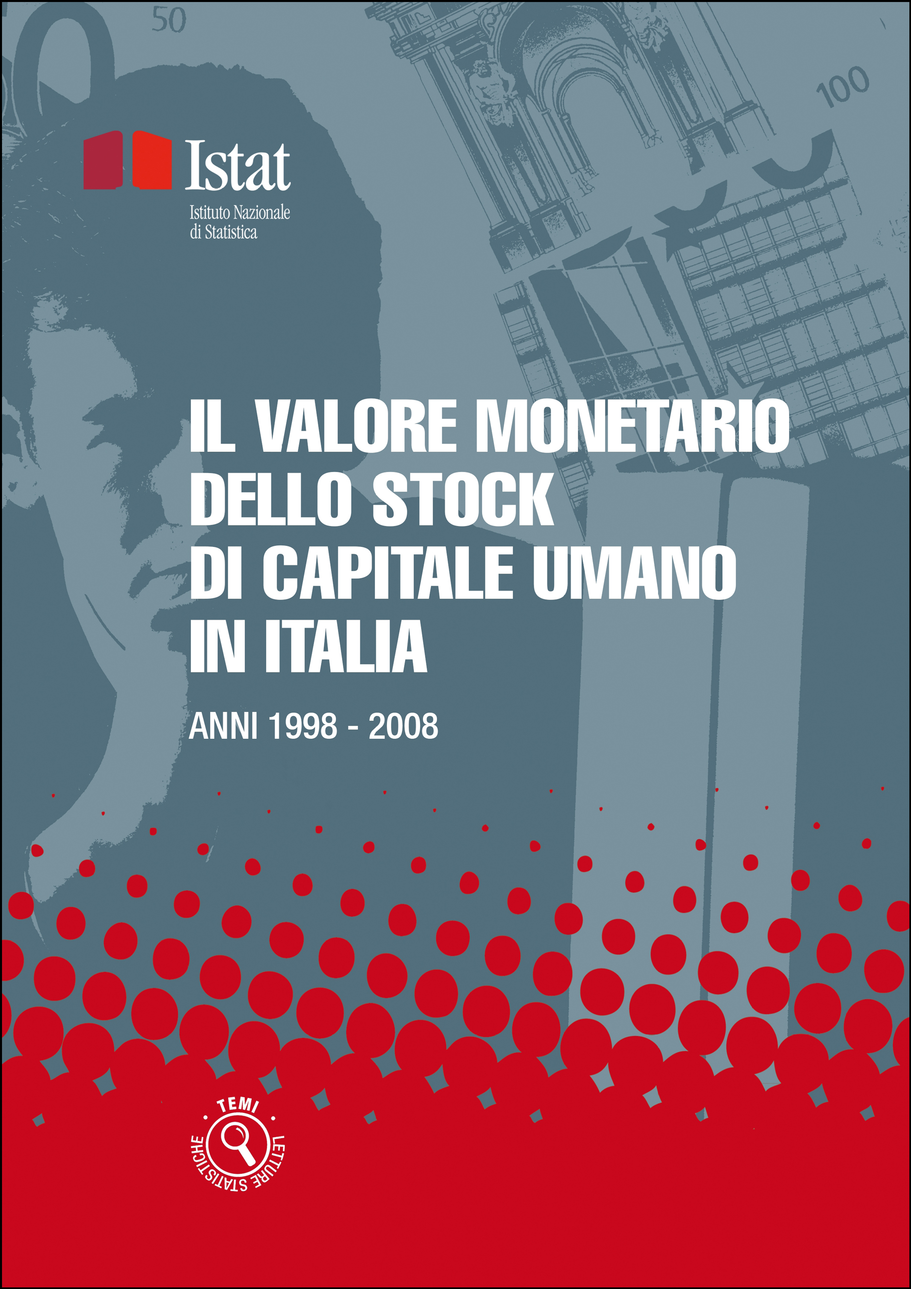 copertina Il valore monetario dello stock di capitale umano in Italia
