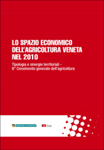 copertina Lo spazio economico dell’agricoltura veneta nel 2010