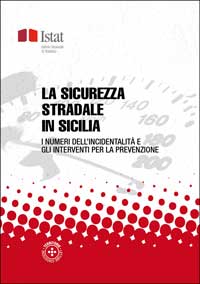 cover volume La sicurezza stradale in Sicilia