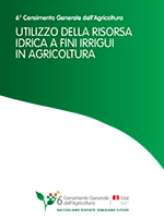 Utilizzo della risorsa idrica a fini irrigui in agricoltura