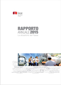 Copertina Rapporto annuale 2015