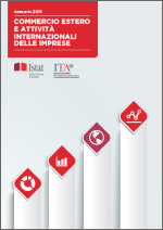 Commercio estero e attività internazionali delle imprese - Annuario 2015