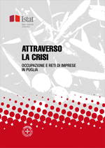 Copertina volume Attraverso la crisi. Occupazione e reti di imprese in Puglia