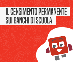 Sito dedicato al Censimento sui banchi di scuola