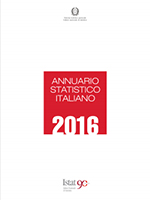 copertina Annuario Statistico Italiano 2016