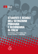 Copertina volume Studenti e scuole dell'istruzione primaria e secondaria in Italia