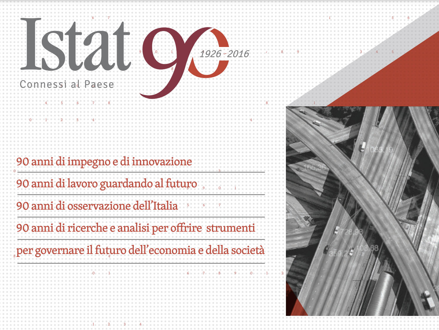 90 anni di Istat