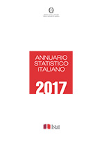 copertina Annuario Statistico Italiano 2017