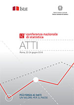 copertina Più forza ai dati: un valore per il Paese. Atti della 12° Conferenza nazionale di statistica