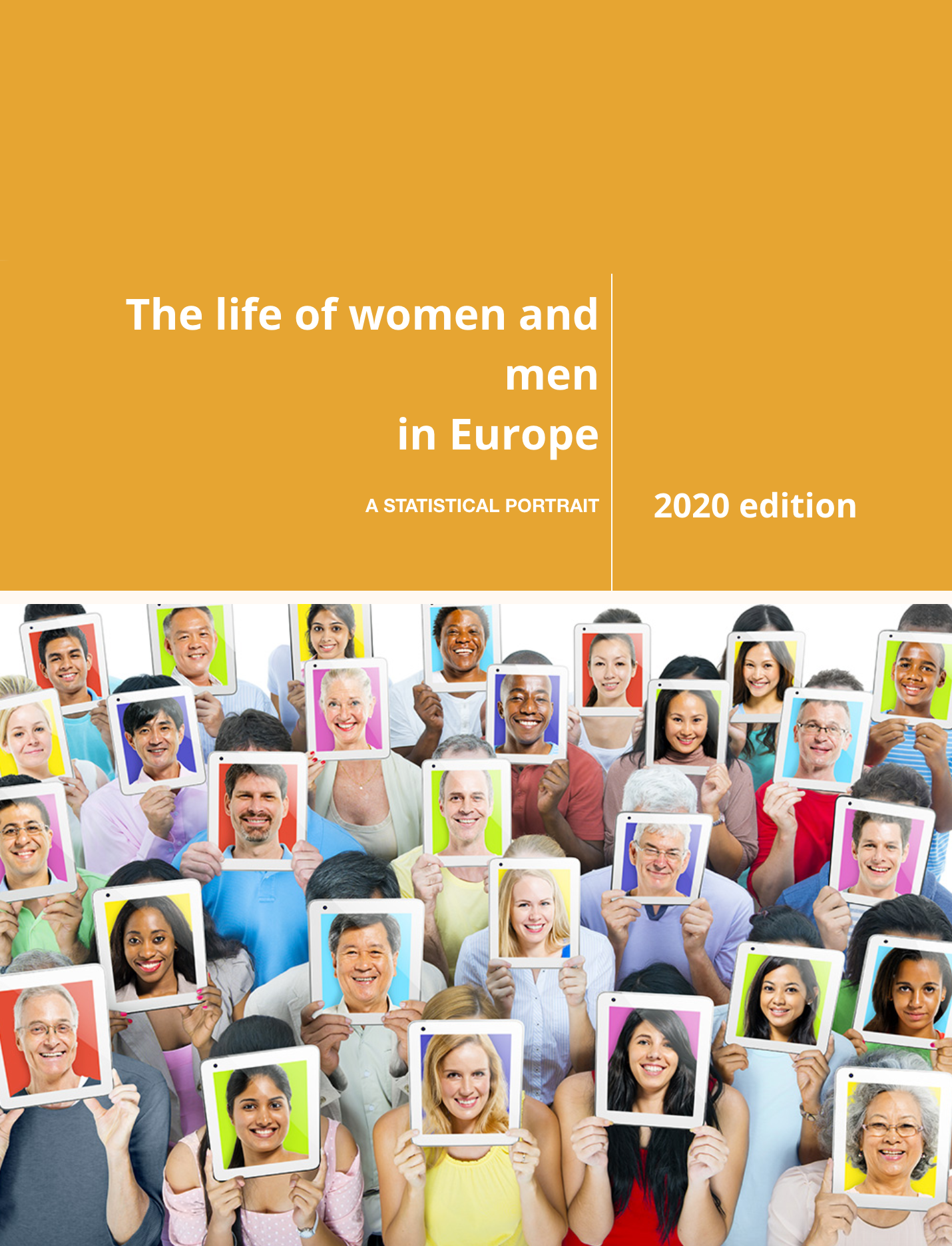 The life of women and men in Europe