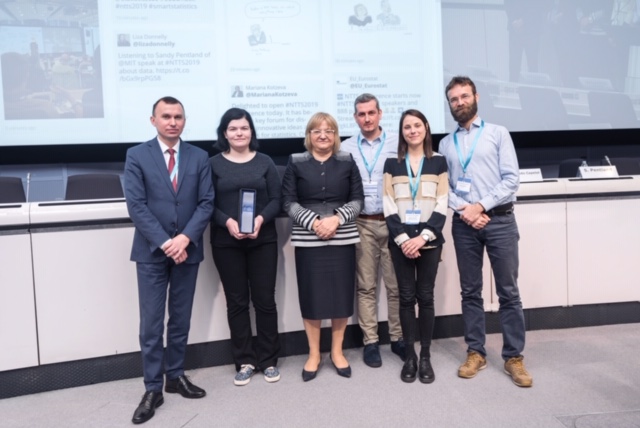 Premiazione dei vincitori del European Big Data Hackaton 2019