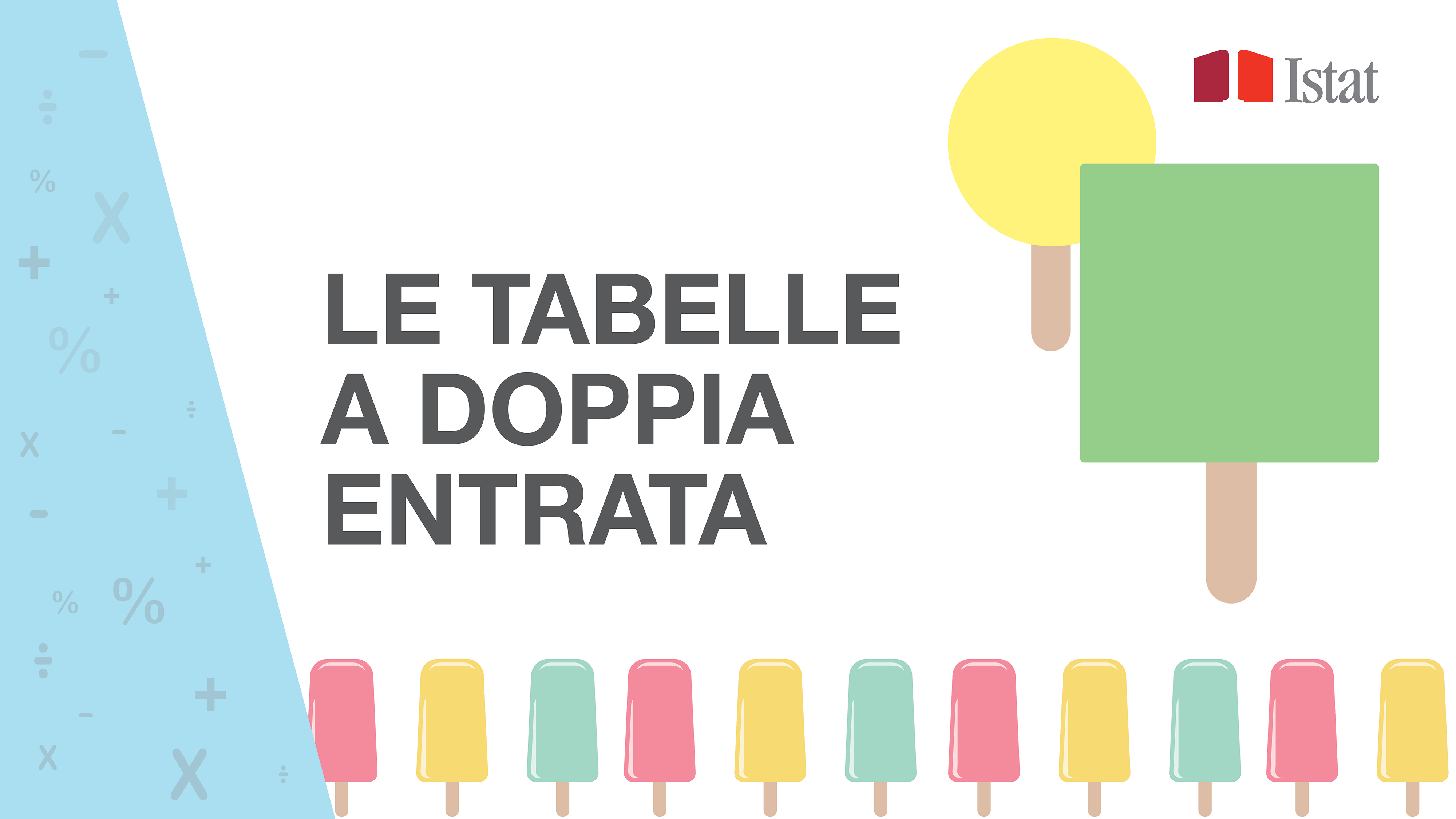 Tabelle a doppia entrata