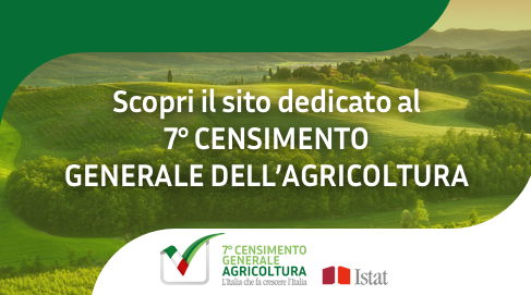 Sito dedicato al censimento agricoltura