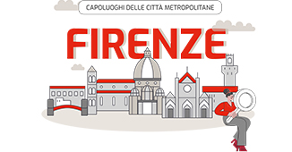 immagine infografica Firenze