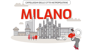immagine infografica Milano