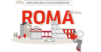 immagine infografica Roma