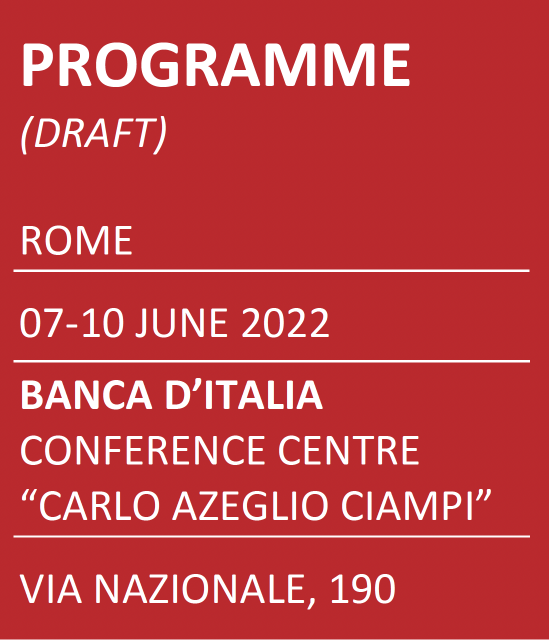 programma ottawa