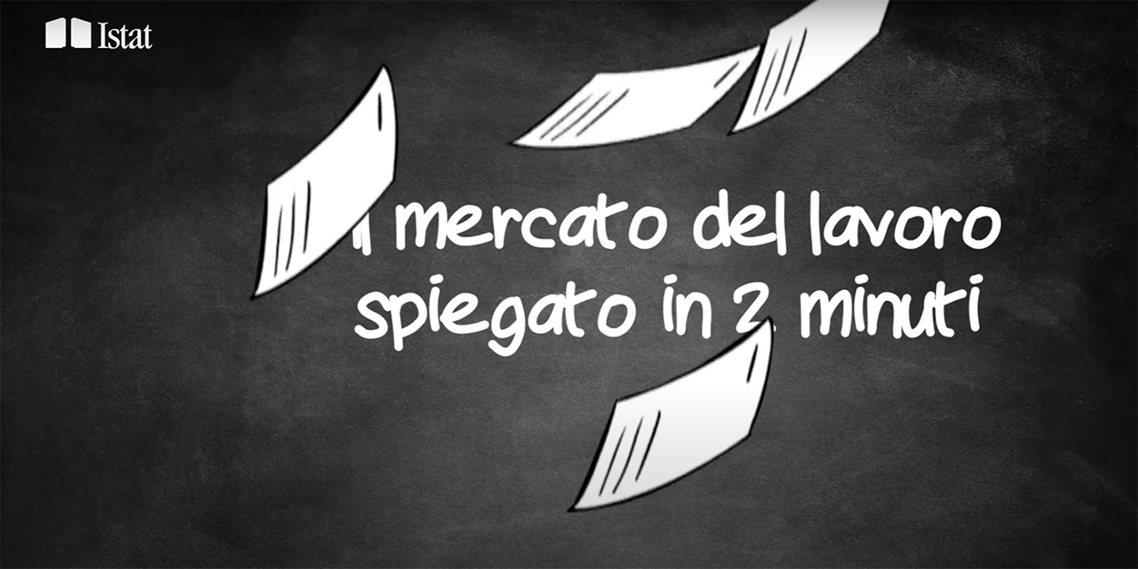 Mercato del lavoro in due minuti