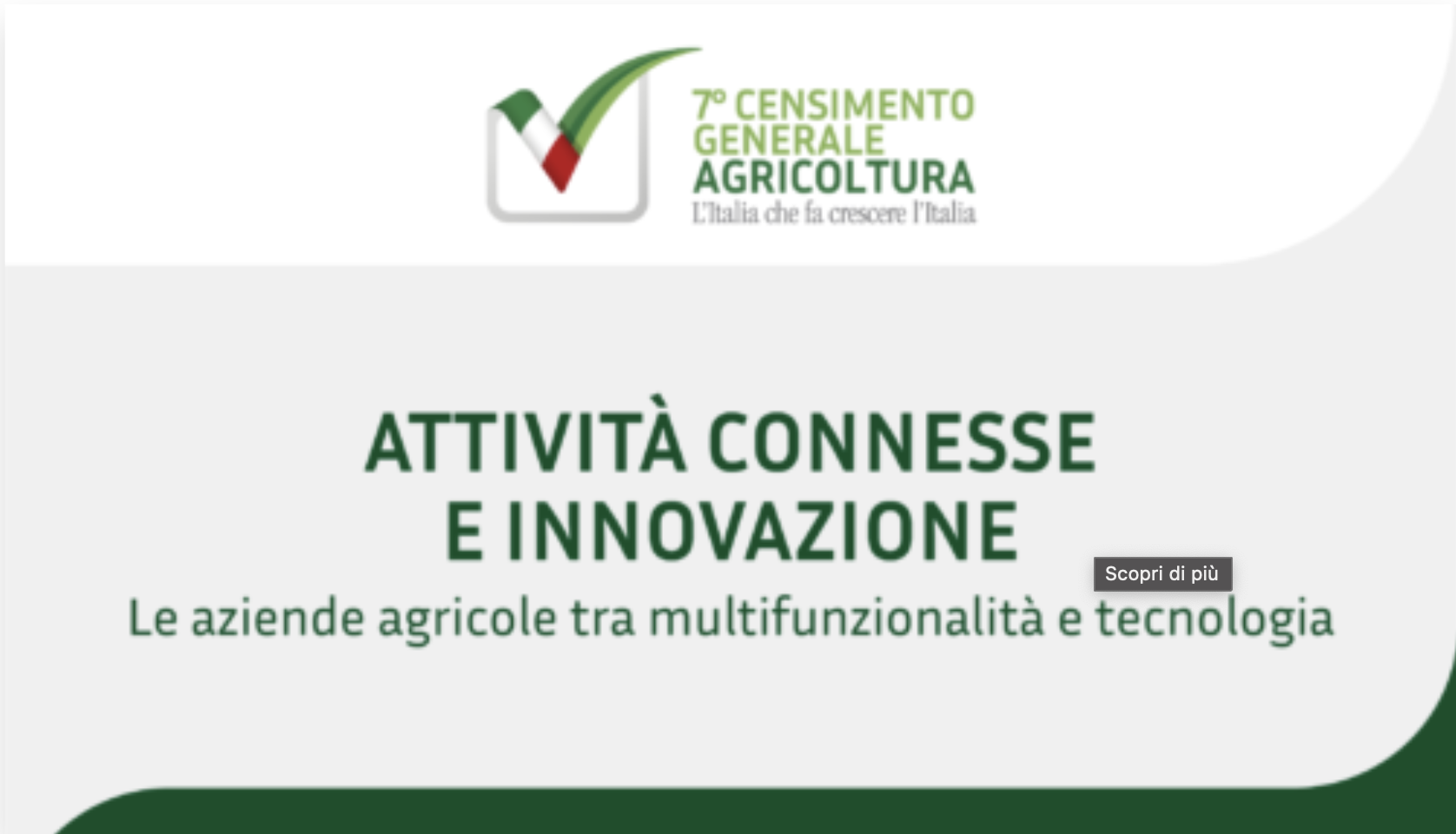 infografica Attività connesse e innovazione