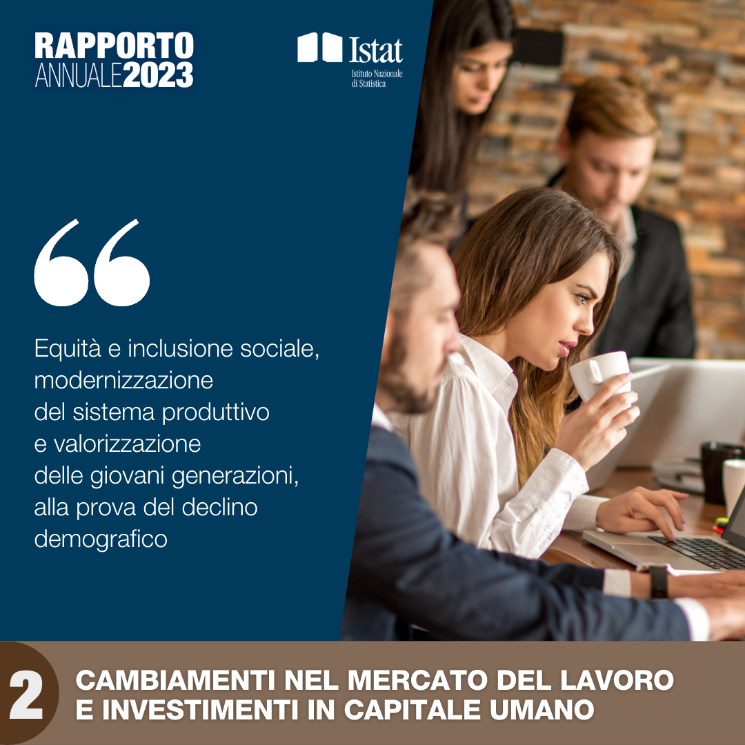 Cambiamenti nel mercato del lavoro e investimenti in capitale umano