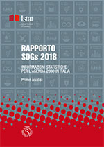 copertina Rapporto SDGs 2018