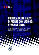 Codifica delle cause di morte con l’ICD-10, versione 2016