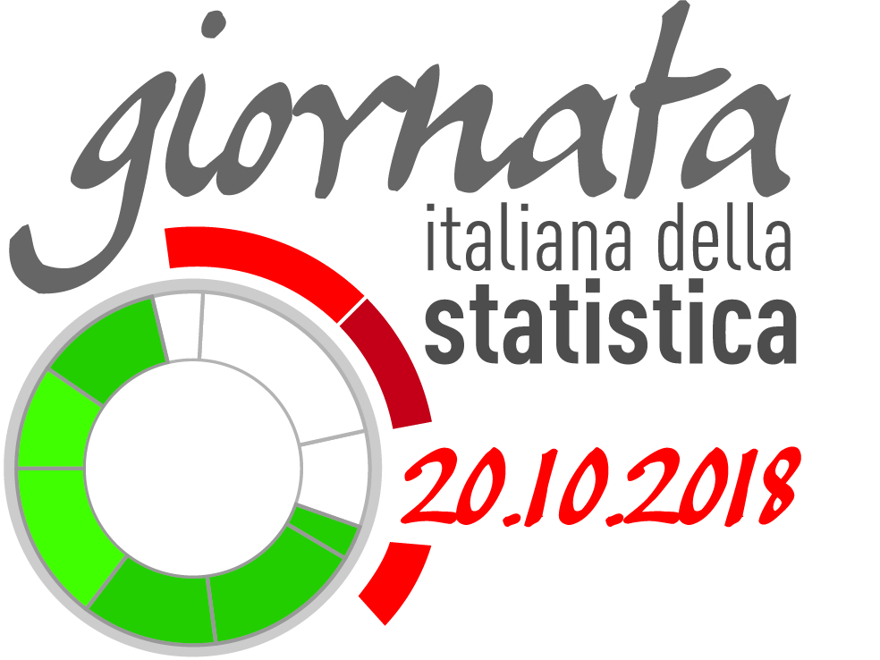 Logo Ottava giornata italiana della statistica