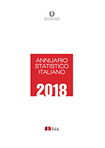 copertina Annuario Statistico Italiano 2018