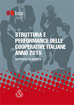 copertina del volume Struttura e performance delle cooperative italiane – Anno 2015. Rapporto di ricerca