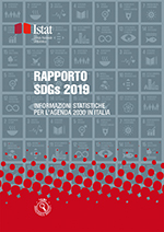 copertina Rapporto SDGs 2019