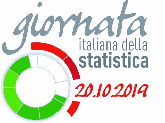 Logo Nona giornata italiana della statistica