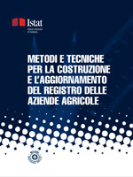 Metodi e tecniche per la costruzione e l’aggiornamento del Registro delle aziende agricole