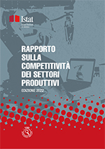 scarica il Rapporto sulla competitività dei settori produttivi - Edizione 2022