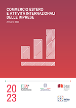 copertina annuario-Istat-ice- Edizione 2023