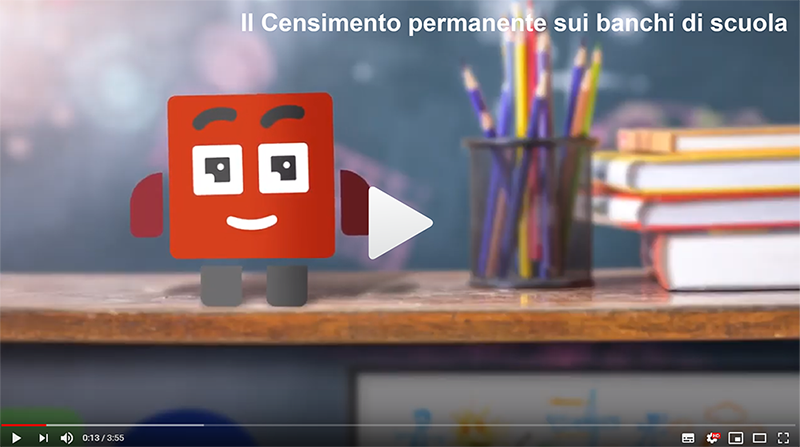 Il Censimento permanente sui banchi di scuola - Scuola secondaria di primo grado