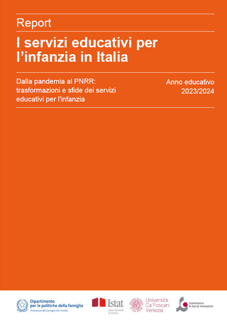 Report sui servizi educativi per l’infanzia in Italia – Anno 2023/2024