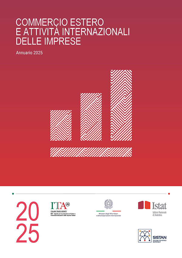 Commercio estero e attività internazionali delle imprese – Annuario 2025
