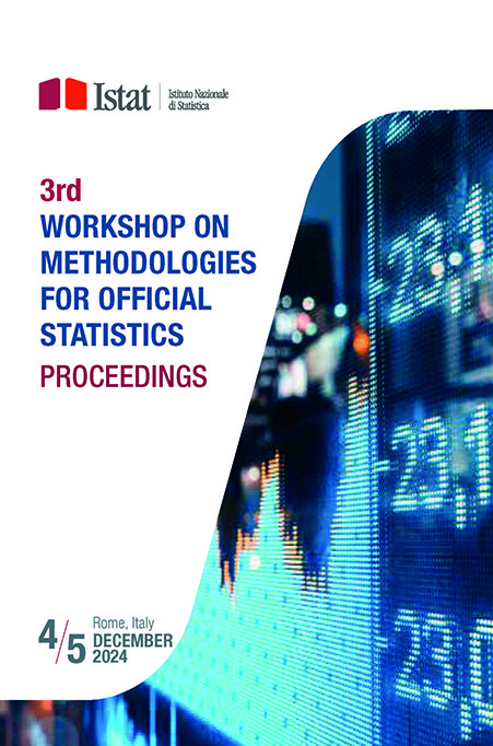 Third Workshop on Methodologies for Official Statistics