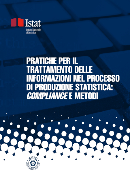 Pratiche per il trattamento delle informazioni nel processo di produzione statistica: compliance e metodi