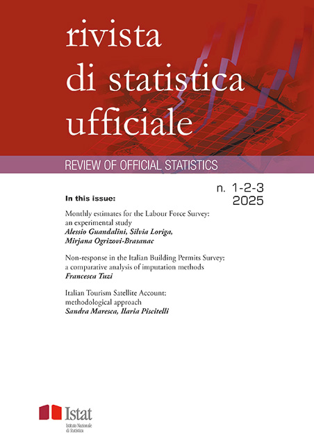 Rivista di statistica ufficiale 1-2-3/2025